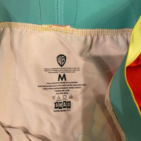 SWAG Underwear & Socks Flintstones Fruity Pebbles Boxer Brief